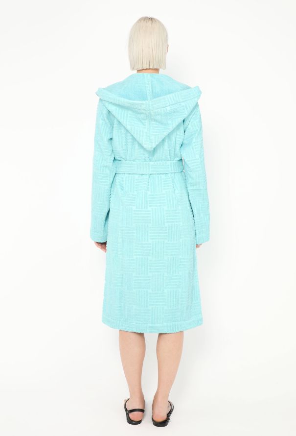 Bottega Veneta 2022 Intrecciato Terry Cloth Bathrobe Set - 5 Bottega Veneta 2022 Intrecciato Terry Cloth Bathrobe Set - 5