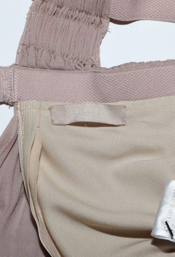 Alaïa RARE 2004 Ruched Goddess Dress - 5