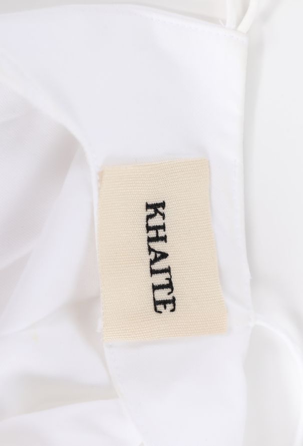 Khaite 2024 Basile Off-Shoulder Dress - 5 Khaite 2024 Basile Off-Shoulder Dress - 5