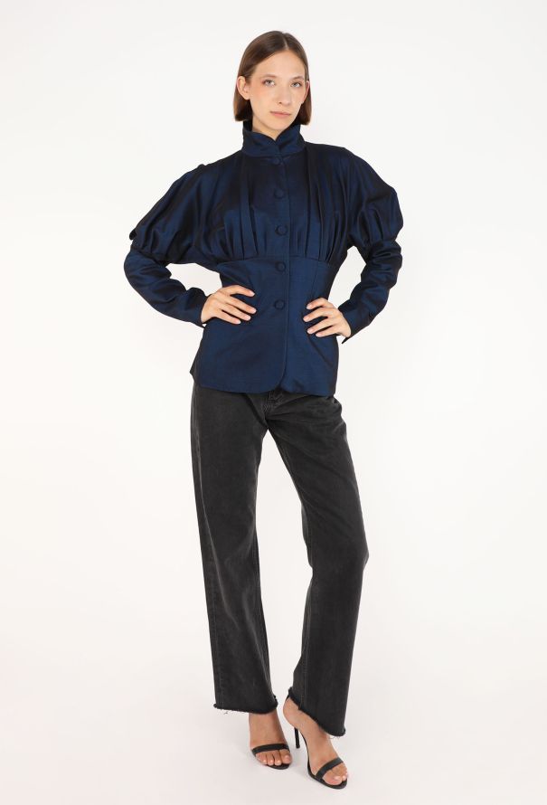 Romeo Gigli Pleated Gigot Jacket, 1992 - 5