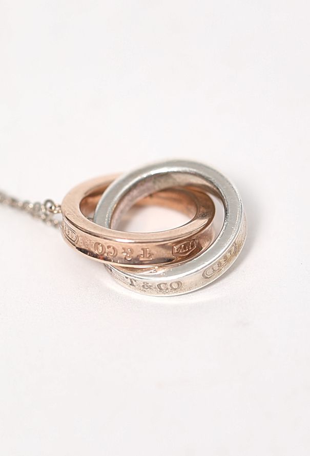 Tiffany & Co 1837 Interlocking Circles Pendant - 5
