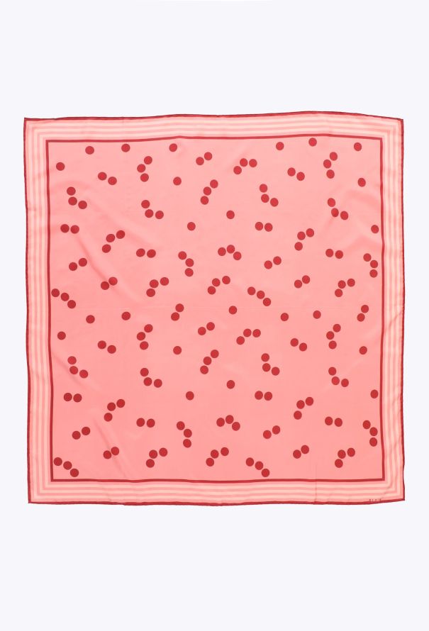 Alaïa 1991 Polka Dot Silk Foulard - 2 Alaïa 1991 Polka Dot Silk Foulard - 2