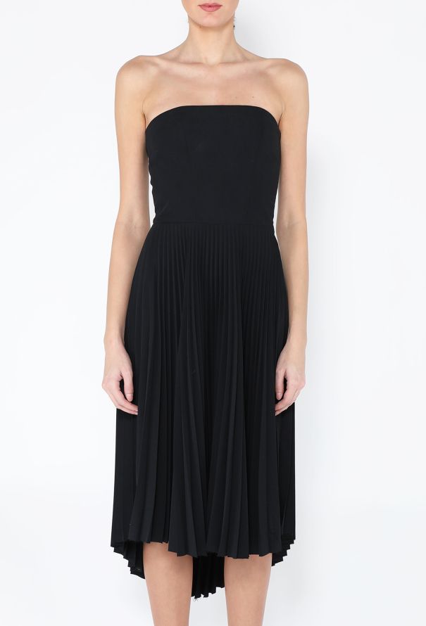 A.F. Vandevorst Bustier Strapless Dress - 3