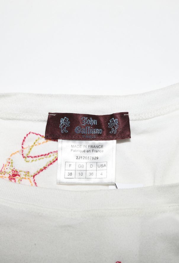 John Galliano Patchwork Denim T-Shirt, 2002 - 5