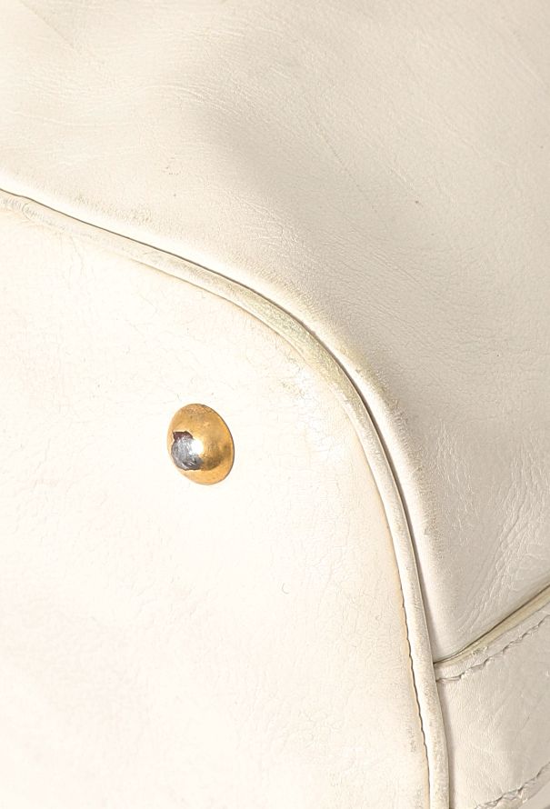 Saint Laurent White Muse Shoulder Bag - 7 Saint Laurent White Muse Shoulder Bag - 7