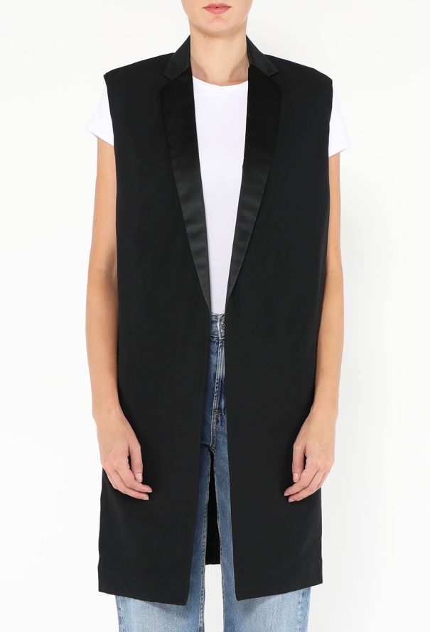 Céline 2013 Tailored Smoking Vest - 2