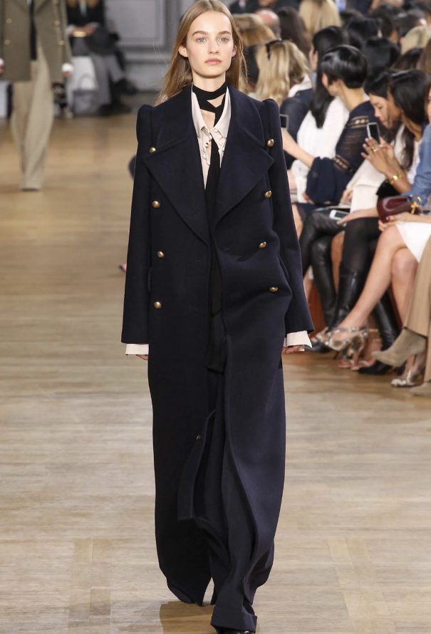 Chloé Military Maxi Wool Coat, F/W 2015 - 2