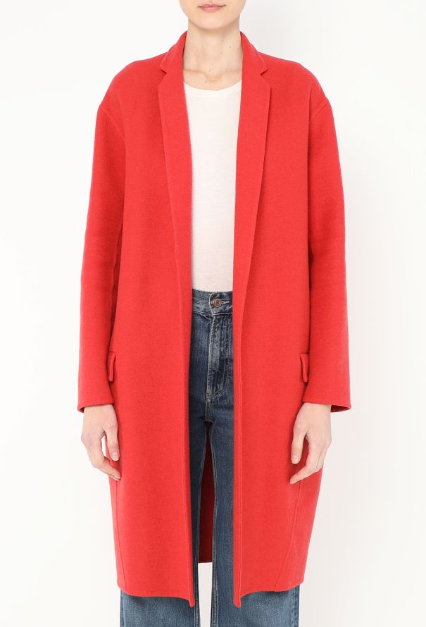 Céline Classic Notched Cocoon Coat - 3