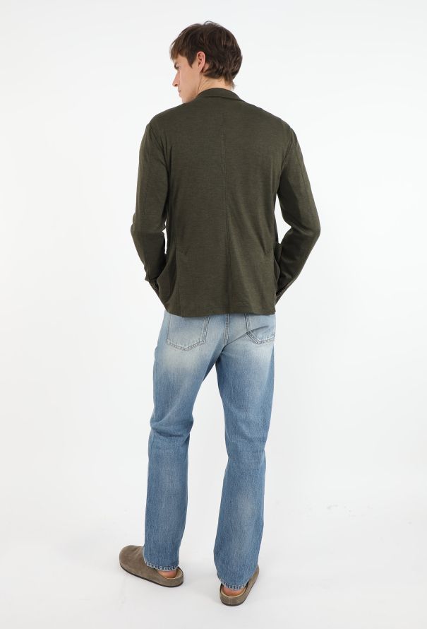 Loro Piana Cashmere Sunset Notched Jacket - 4