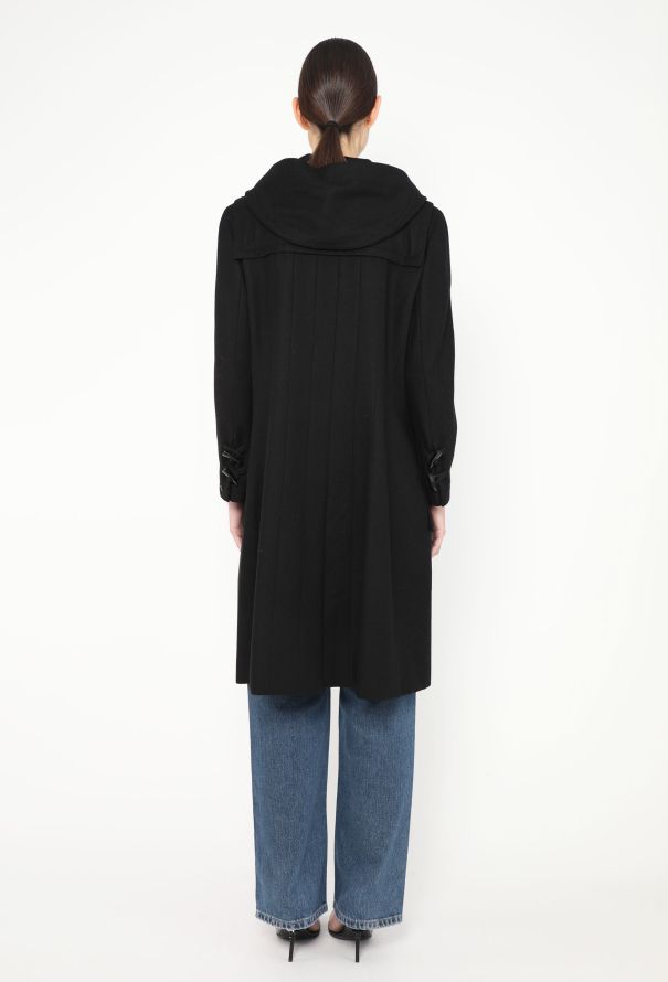 Chanel 2006 Hooded 'CC' Duffle Coat - 5 Chanel 2006 Hooded 'CC' Duffle Coat - 5