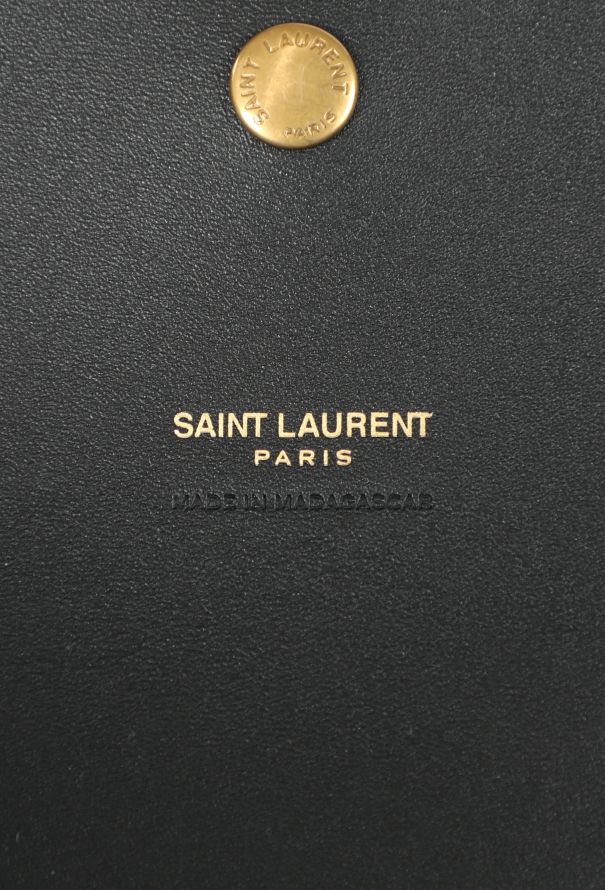 Saint Laurent Raffia Crochet Tote Bag, 2024 - 12