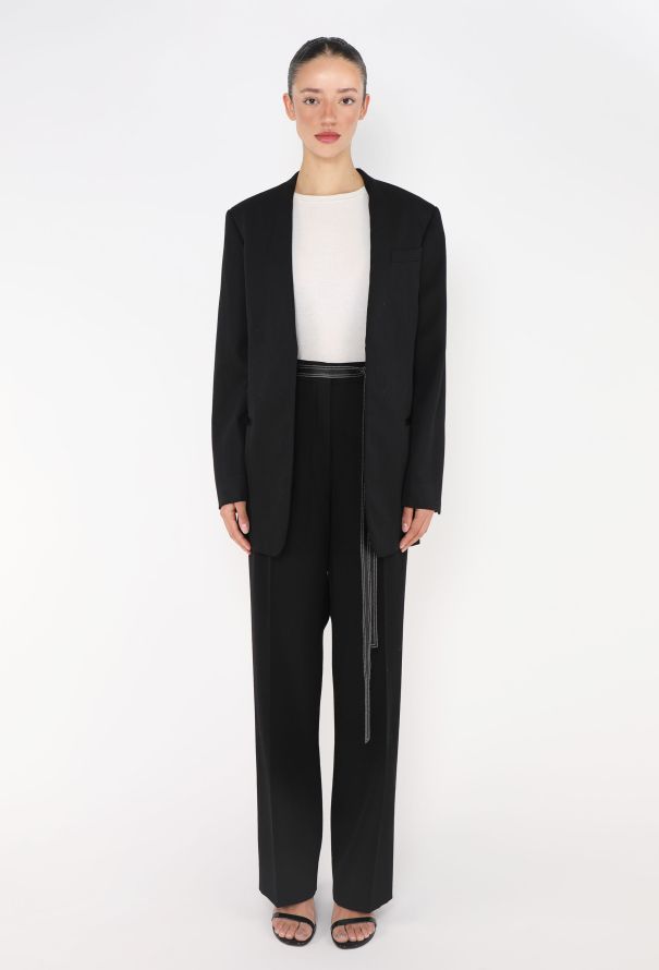 Céline Resort 2018 Collarless Suit - 5