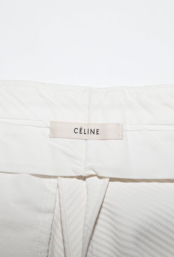 Céline Pre-Fall 2016 Twill Trousers - 7