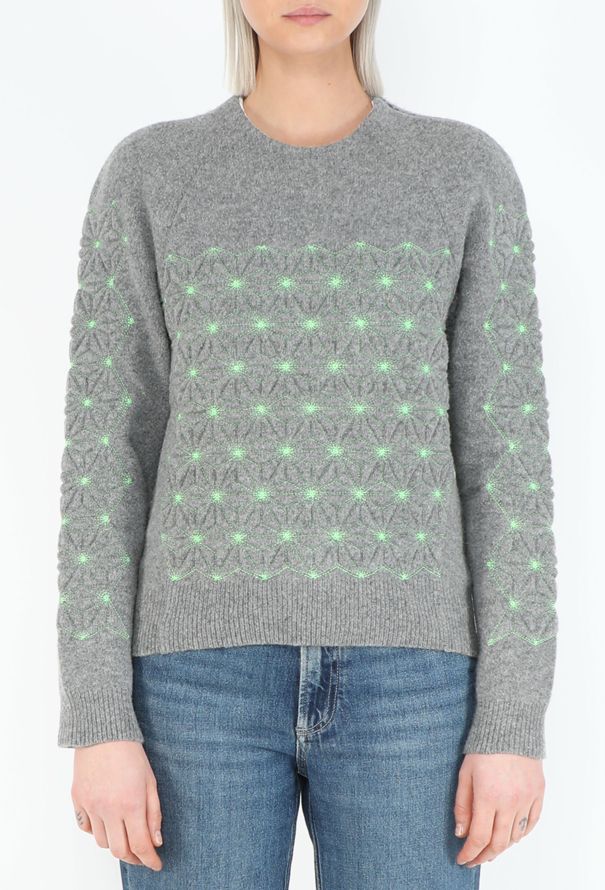 Balenciaga F/W 2010 Geometric Padded Sweater - 1