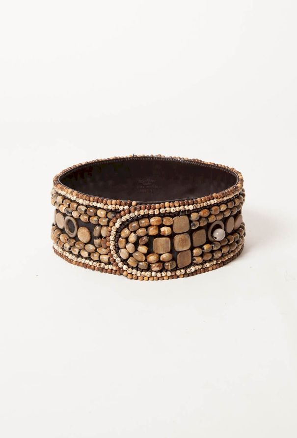 Saint Laurent Beaded Belt Fall 2005 - 1