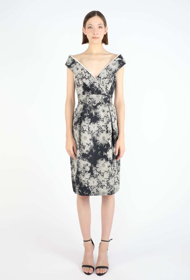 Alexander McQueen F/W 2006 'The Widows of Culloden' Silk Dress - 2