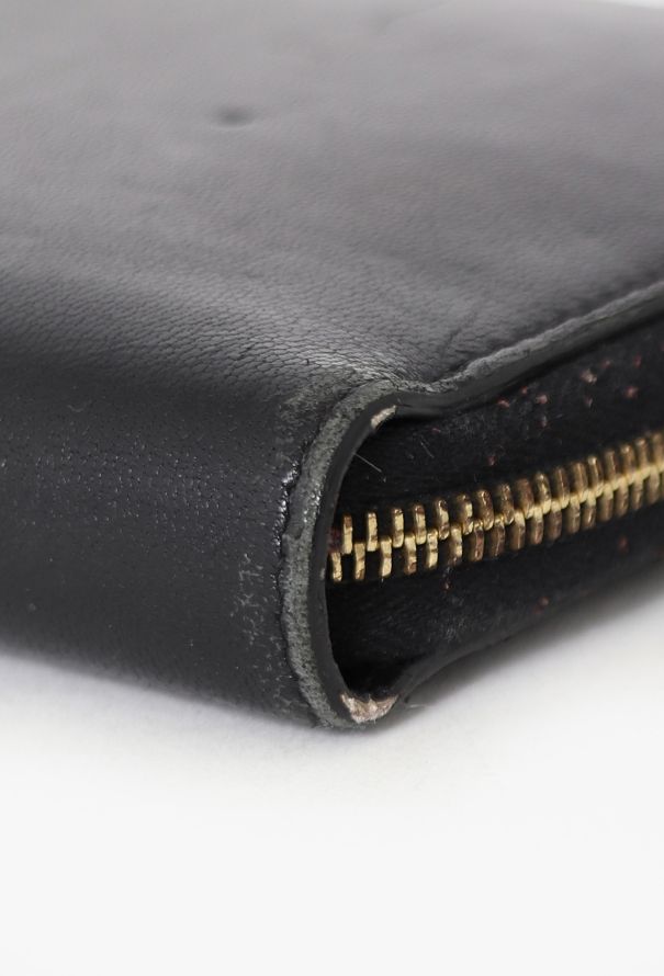 Céline Black Smooth Leather Wallet - 7