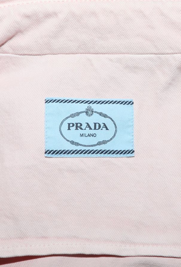 Prada Resort 2020 Denim Skirt Ensemble - 9 Prada Resort 2020 Denim Skirt Ensemble - 9