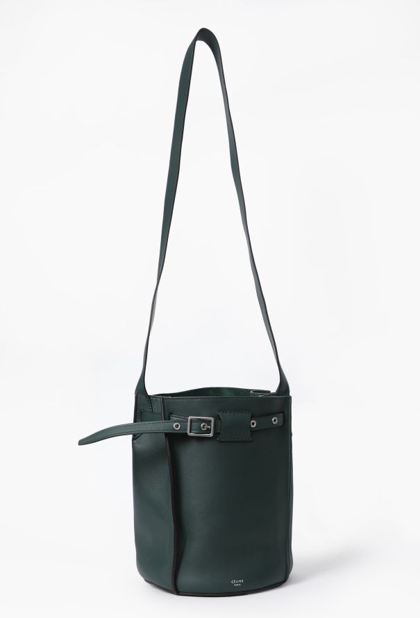 Céline Lambskin Bucket Bag, 2018 - 2