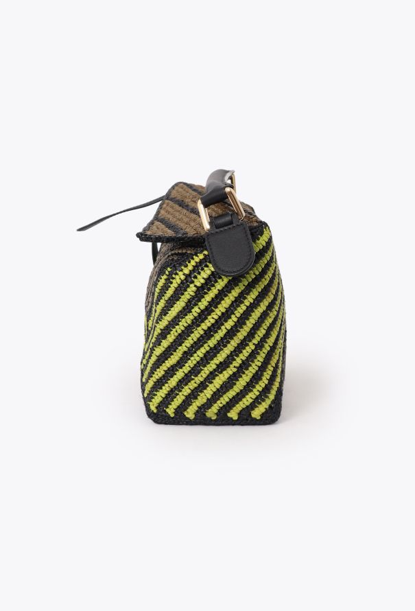 Loewe 2024 x Paula's Ibiza Small Raffia Puzzle Bag - 5 Loewe 2024 x Paula's Ibiza Small Raffia Puzzle Bag - 5