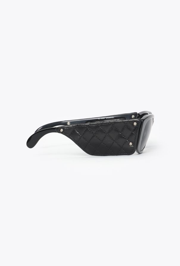 Chanel COLLECTOR 1988 Leather Sunglasses - 3 Chanel COLLECTOR 1988 Leather Sunglasses - 3