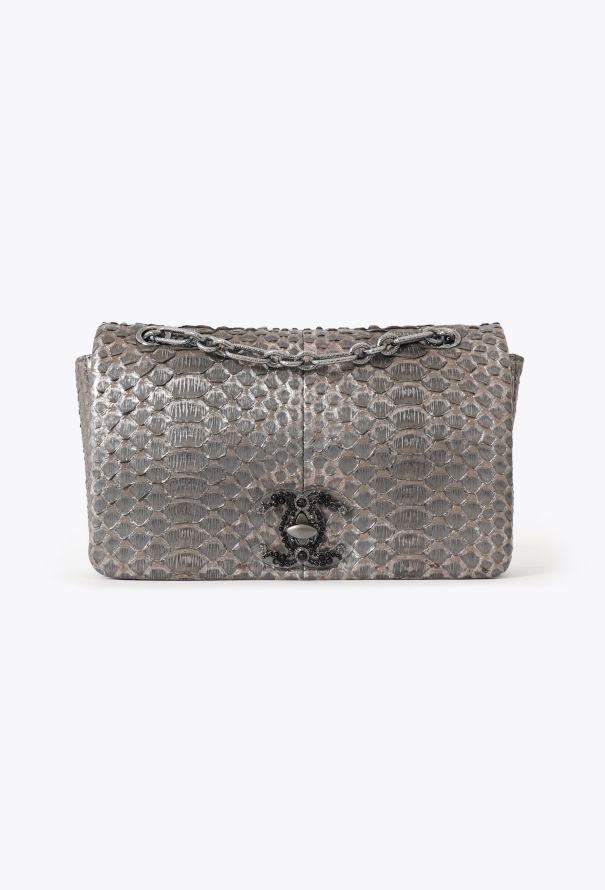 Chanel Python Medium Timeless Bag - 1
