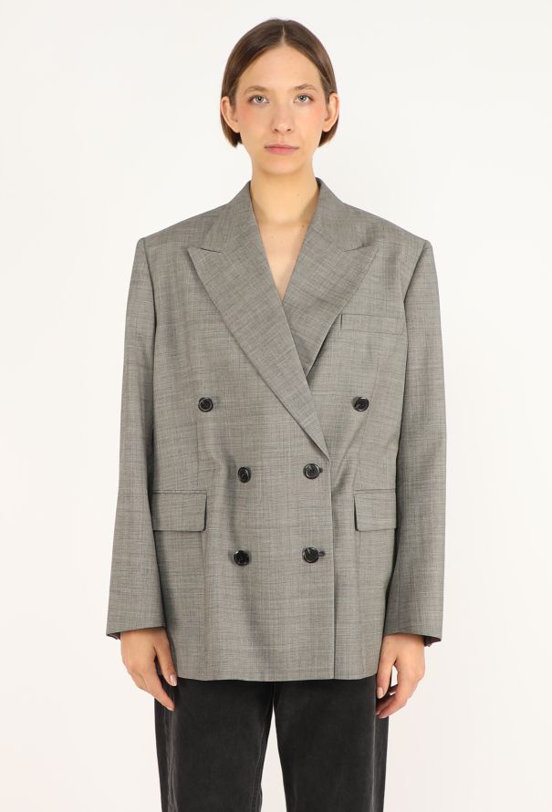Prada Double-Breasted Drawstring Blazer, 2024 - 4