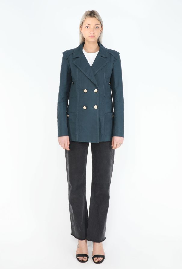 Chanel Resort 2020 Naval Crossover Peacoat - 5
