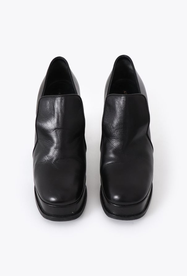 Céline 2010 Platform Loafer Heels - 3