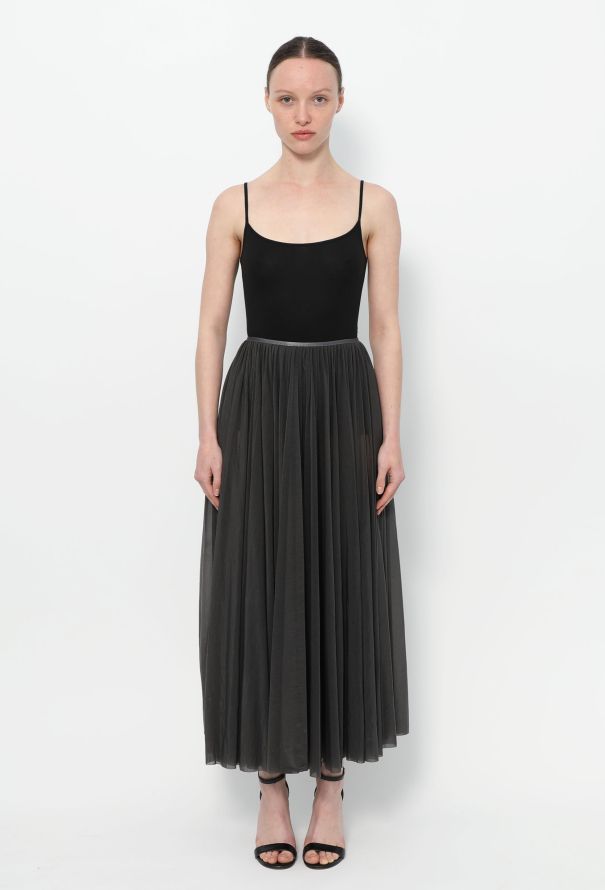 Céline S/S 2017 Pleated Skirt - 1