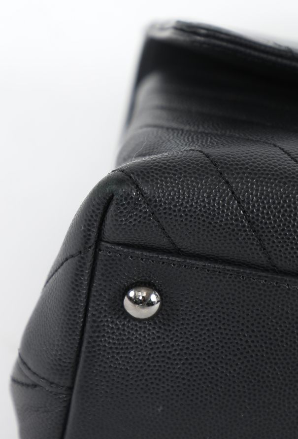 Chanel Coco Chevron Top Handle Bag - 8
