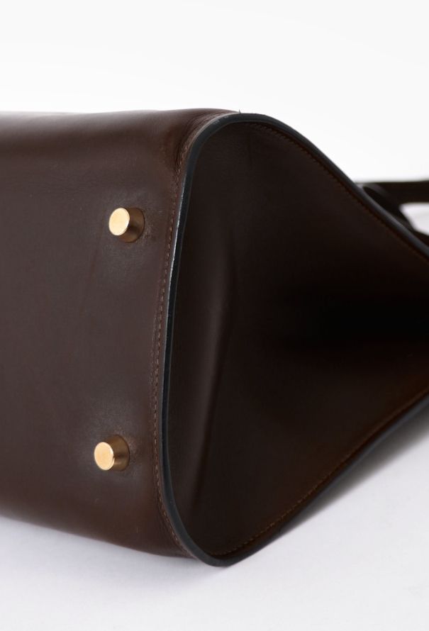 Hermès Brown Swift Muso Tote Bag - 9