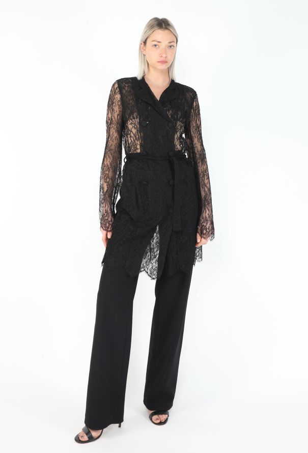 Balenciaga Chantilly Double-Breasted Tunic - 4