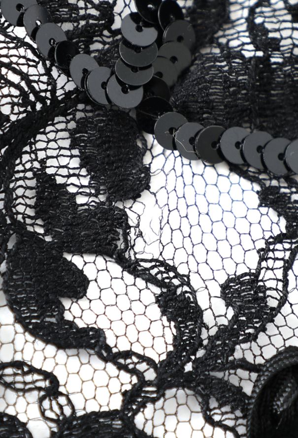 Dior Vintage Floral Lace Dress - 8 Dior Vintage Floral Lace Dress - 8