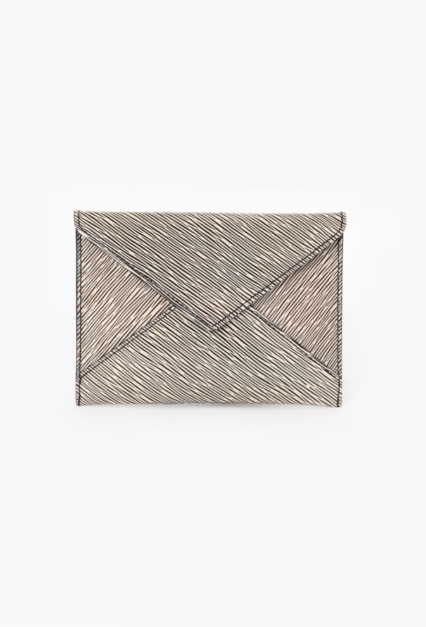 Louis Vuitton Patent Epi Envelope Pouch - 1
