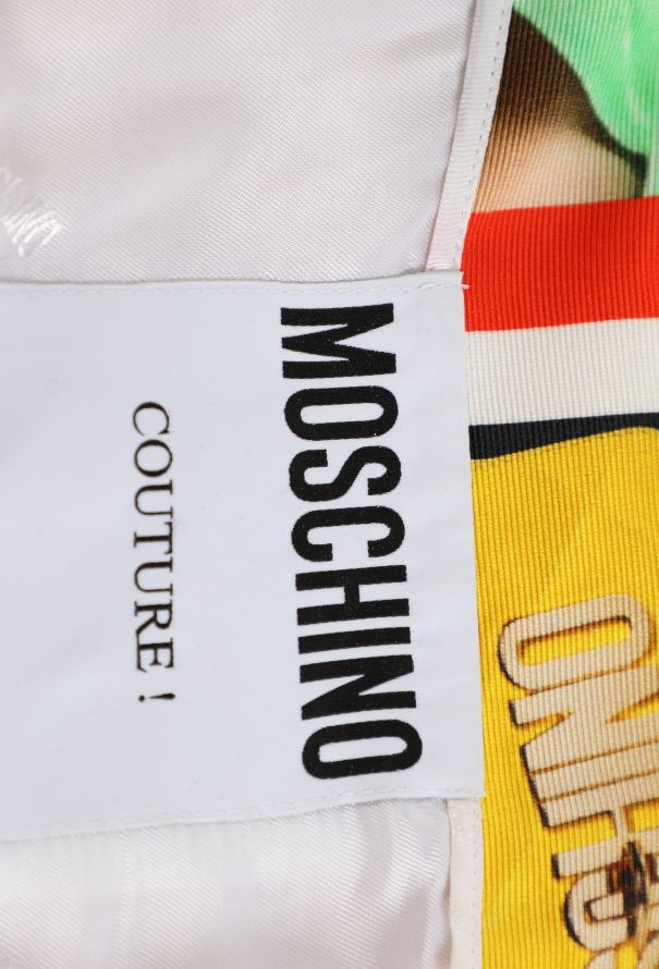 S/S 2016 Strapless Printed Dress - 6