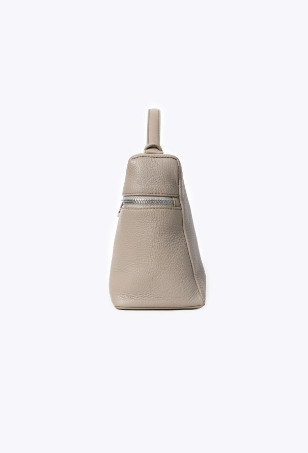Loro Piana Taupe Extra Pocket L27 Bag - 6
