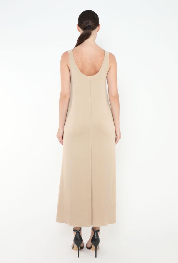The Row 2021 Cloveri Cashmere Bias Dress - 4