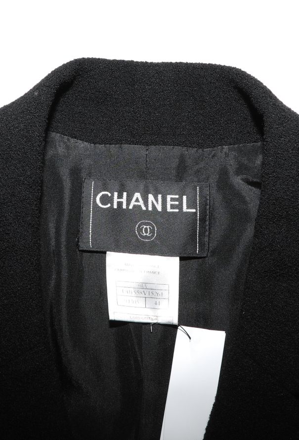 Chanel Classic Notched Bouclé Blazer - 6