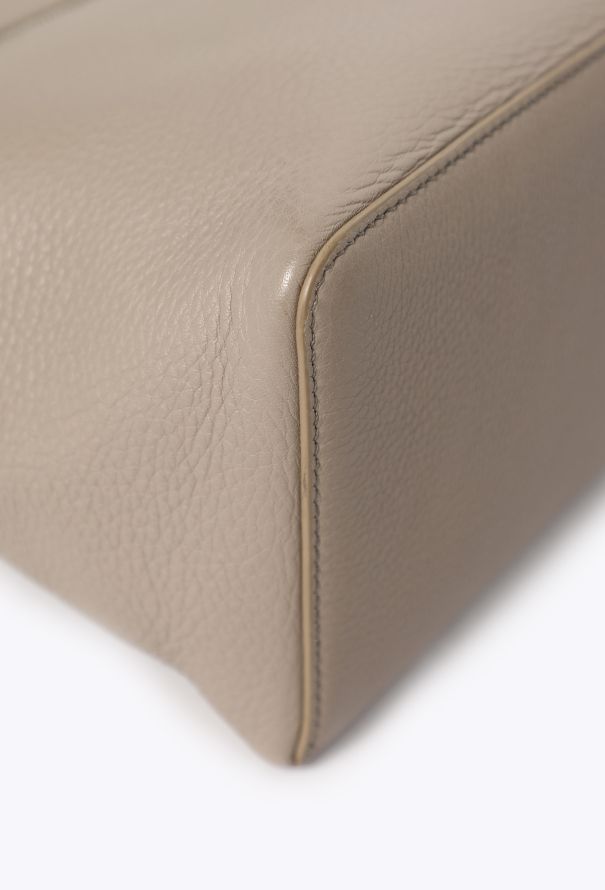 Loro Piana Taupe Extra Pocket L27 Bag - 10