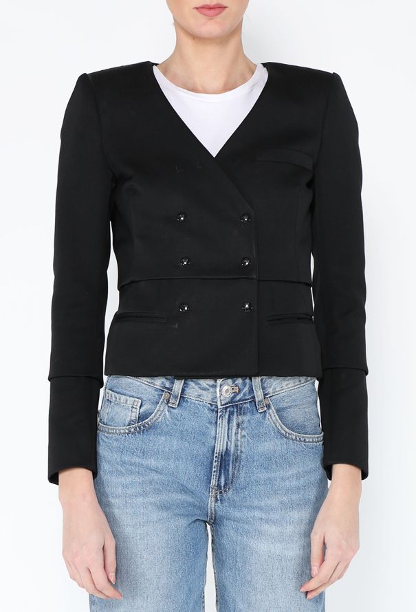 Balenciaga 2008 Smoking Jacket - 1