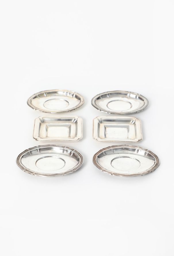Vintage Objects & Decor Crystal Sugar Serving Set, 1950s - 4