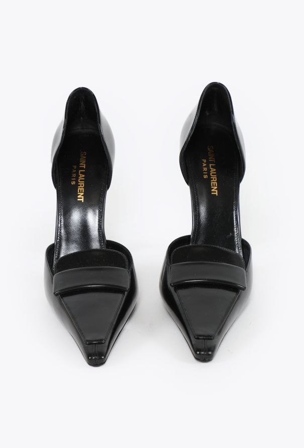Saint Laurent Pre-Fall 2024 D'Orsay 110 Pumps - 3