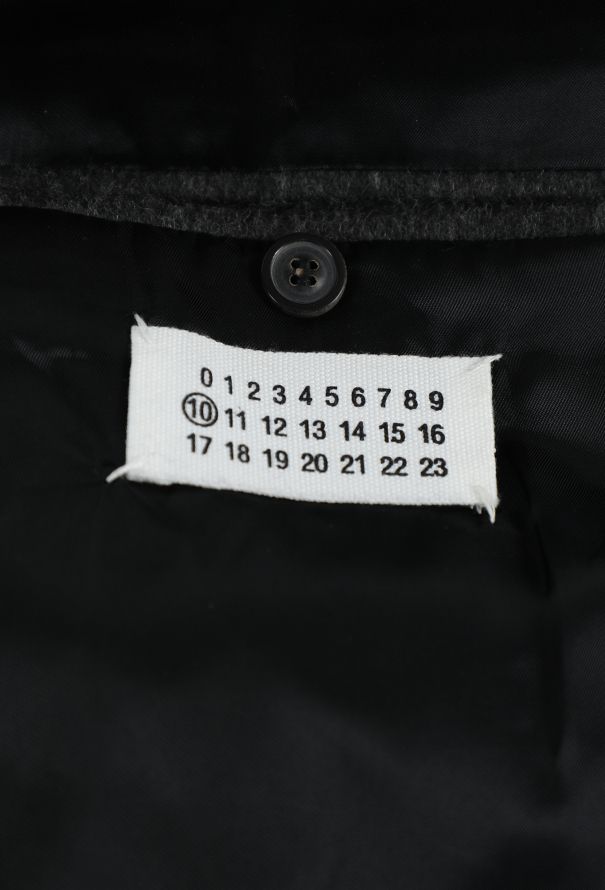 Maison Margiela 2012 Gradient Wool Coat - 7