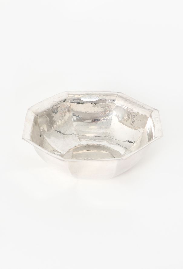 Dior Vintage Fluted Hammered Vide Poche - 1