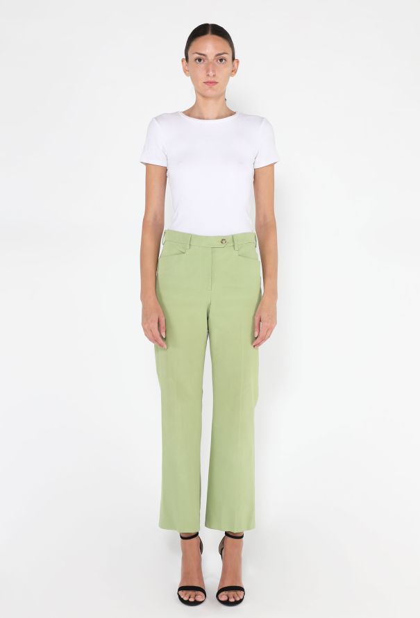 Prada Straight-Leg Tailored Trousers, 1996 - 2