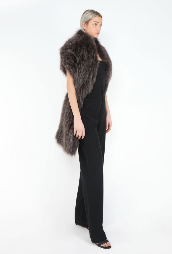 Balenciaga Pre-Fall 2009 Beaver Fur Stole - 6