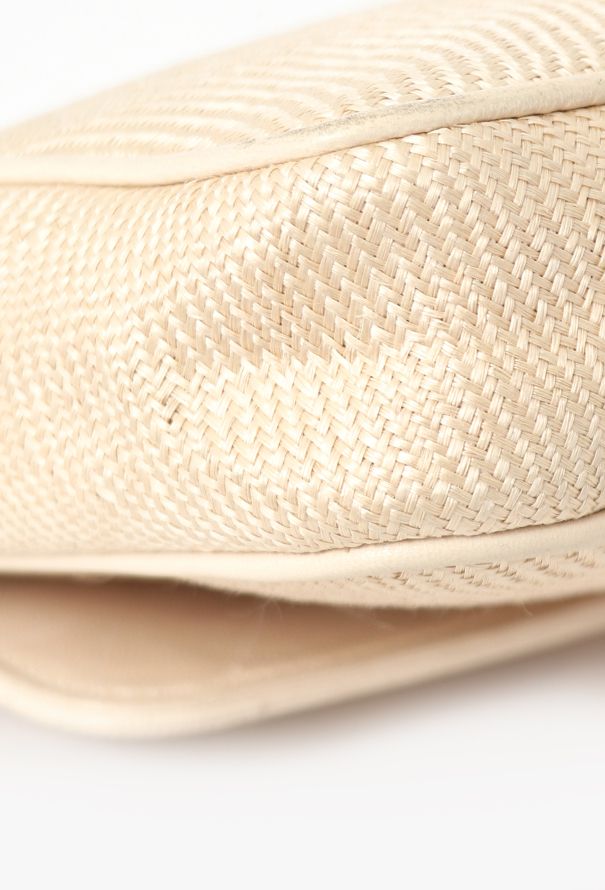 Chanel '80s Raffia Mini Flap Bag - 8 Chanel '80s Raffia Mini Flap Bag - 8