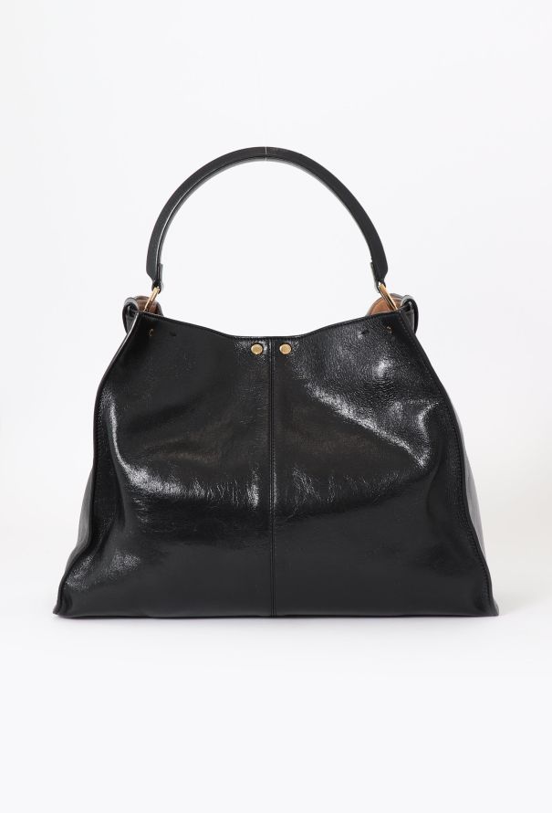 Fendi Black Large Peekaboo Bag - 3