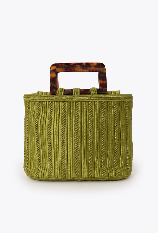 Saint Laurent '90s Passementerie Mini Tote Bag - 1